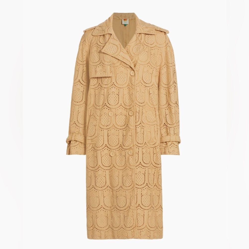 Farm Rio

Embroidered Pineapple Cotton Trench